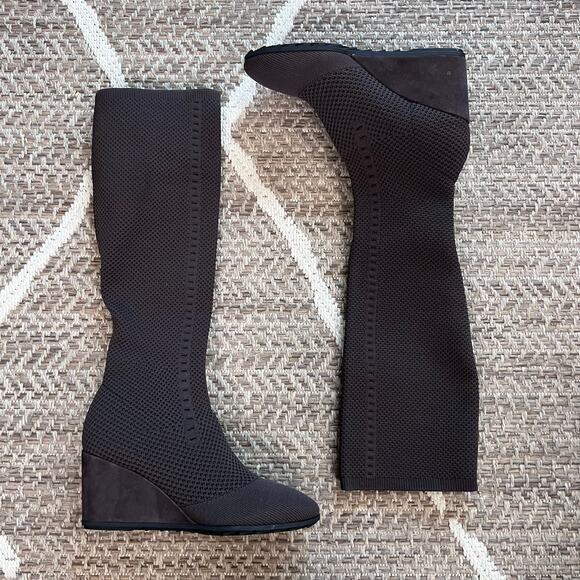 Eileen Fisher Alas Tall Boot Sz 7 - Picture 1 of 5
